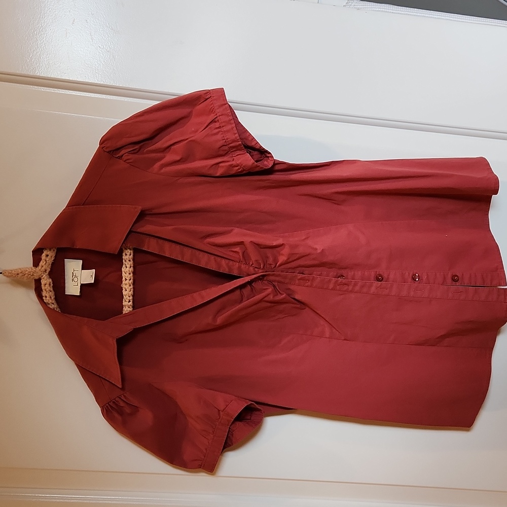 Ann Taylor Loft blouse
